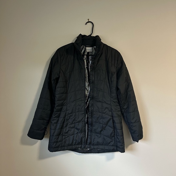 Columbia - Women’s Dark Gray Interchange 2-in-1 Jacket - Picture 7 of 7